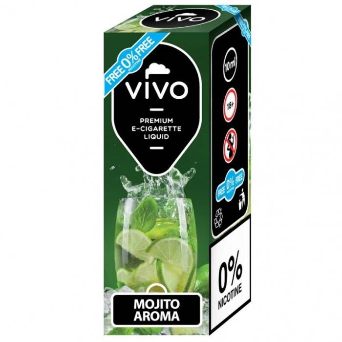 Lichid tigareta electronica 0 mg./ml. Mojito 