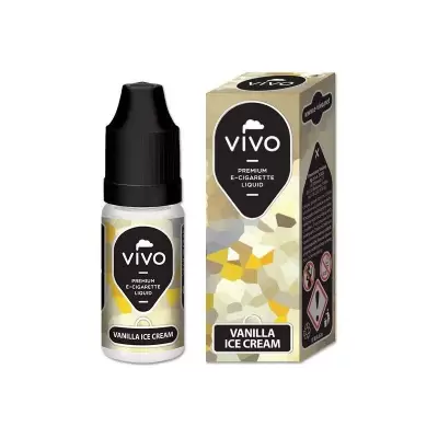 Lichid tigareta electronica 0 mg./ml. Vanilla Ice Cream 
