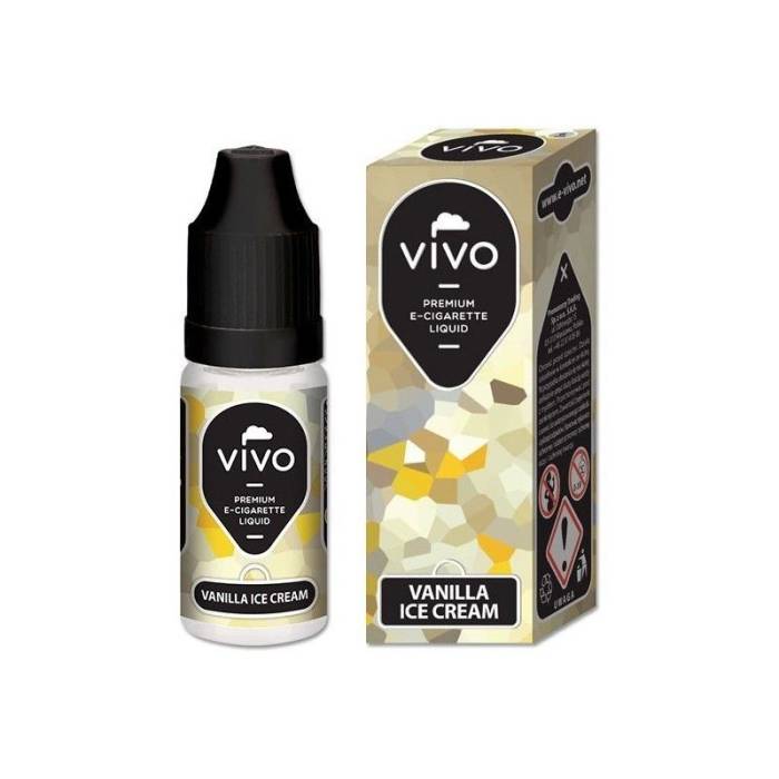 Lichid tigareta electronica 18 mg./ml. Vanilla Ice Cream 