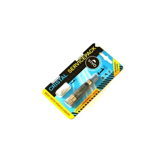 Servicepack Cristal (clearomizor + rezistenta) 