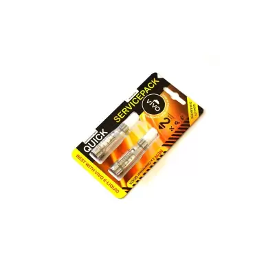 Servicepack Quick (2 x clearomizor) 