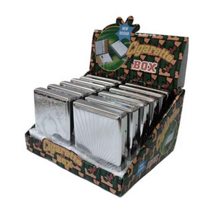Tabachera metal Long (20) / Toro