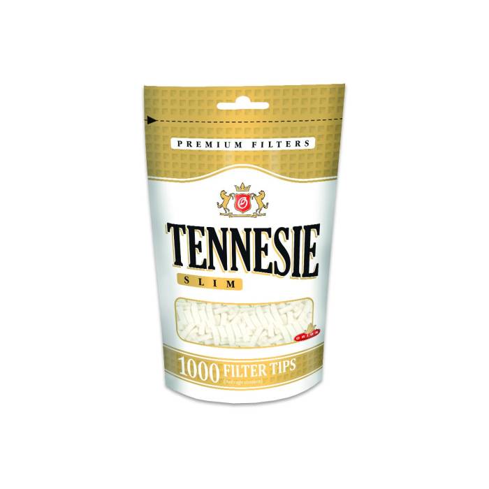 Filtre Slim 6mm. pt. tigarete (1000 Buc.) Tennesie