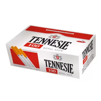 Tuburi cu filtru pt. tigarete Tennesie (100)