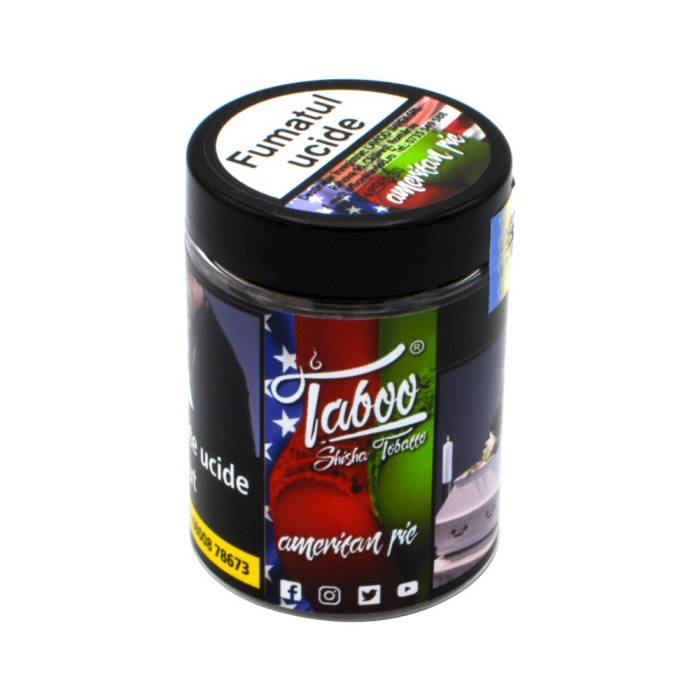 Tutun narghilea "American Pie" (2 mere) Taboo (50g)