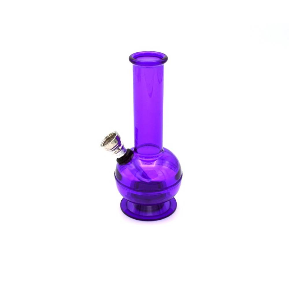 Bong acrilic 14cm. / Toro