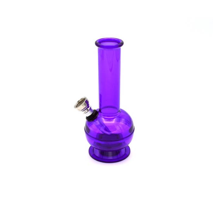 Bong acrilic 14cm. / Toro