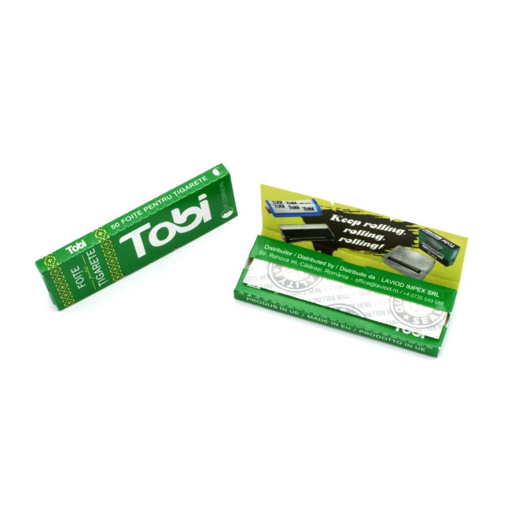 Foite Standard Green 70mm Tobi