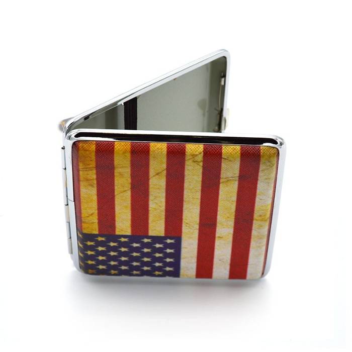 Tabachera USA Flag / Toro