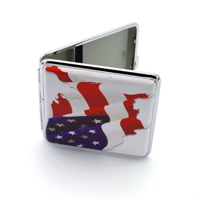 Tabachera USA Flag / Toro