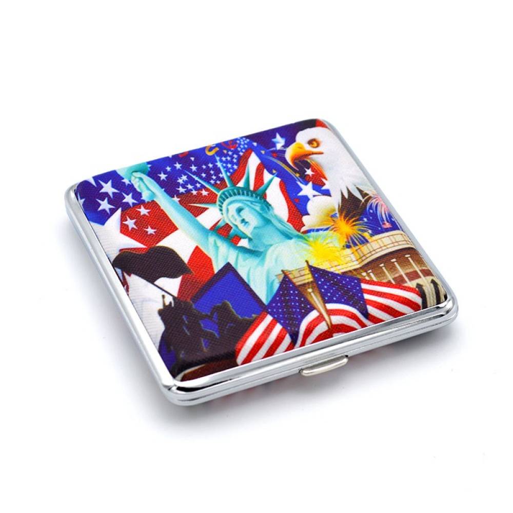 Tabachera USA Flag / Toro