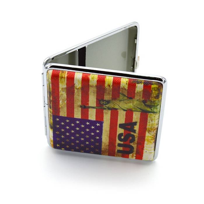 Tabachera USA Flag / Toro