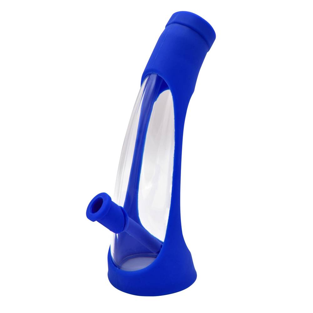 Bong sticla-silicon 23cm Arch / Toro