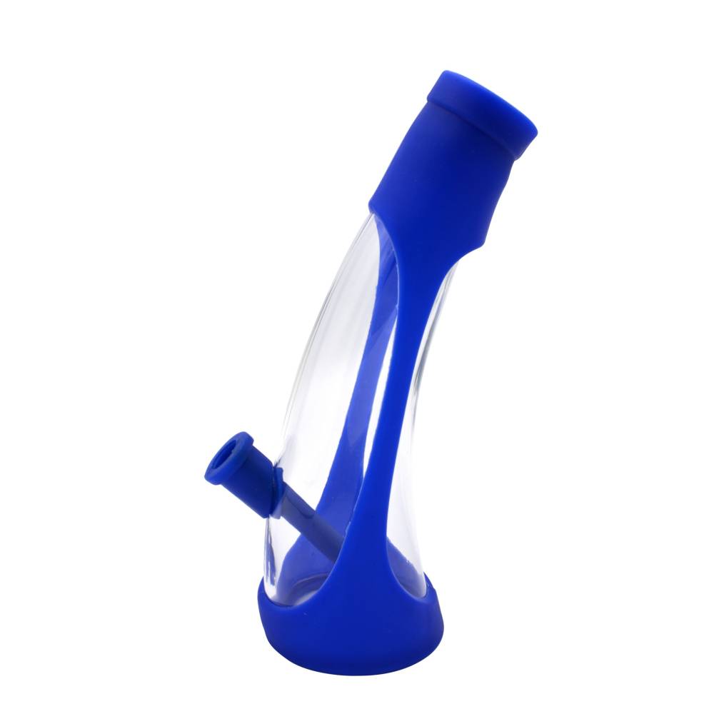 Bong sticla-silicon 23cm Arch / Toro