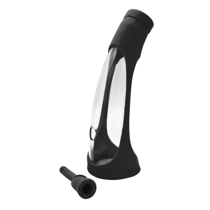 Bong sticla-silicon 23cm Arch / Toro