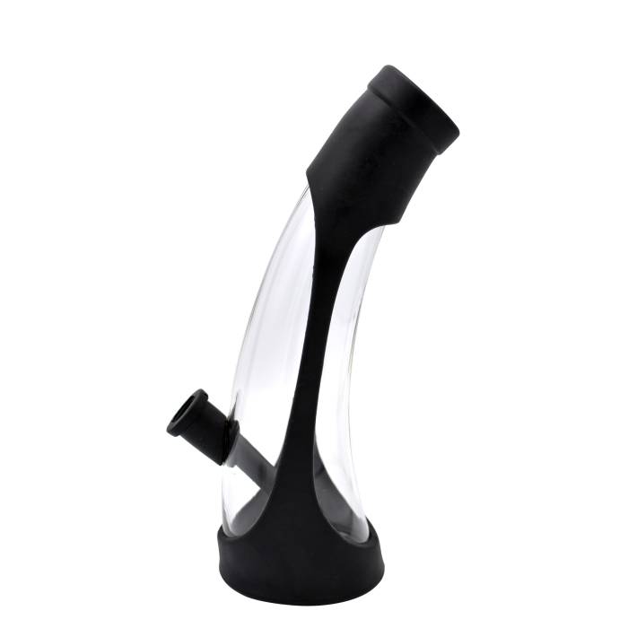 Bong sticla-silicon 23cm Arch / Toro