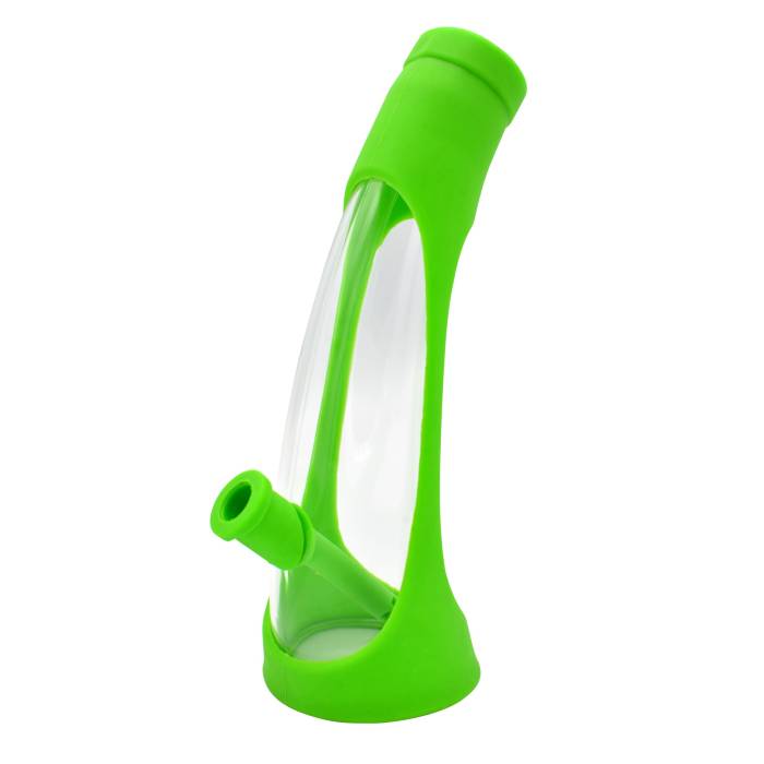Bong sticla-silicon 23cm Arch / Toro