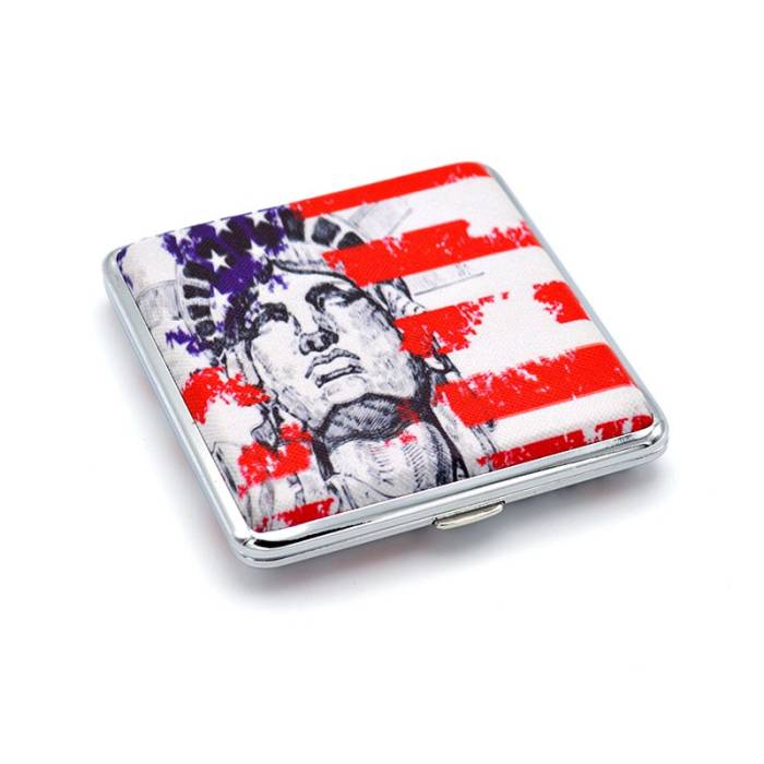 Tabachera USA Flag / Toro