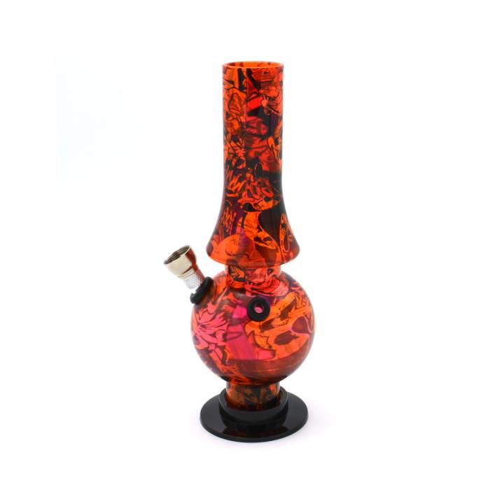 Bong acrilic 20cm Graffiti / Toro