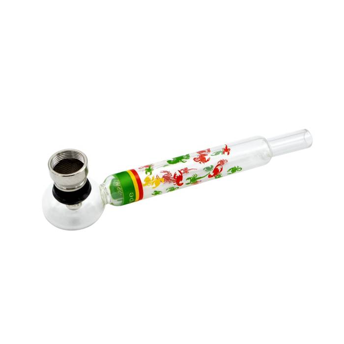 Mini pipa sticla Paint / Toro