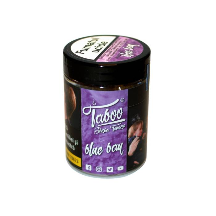Tutun narghilea "Blue Bay" (afine, menta) Taboo (50g)