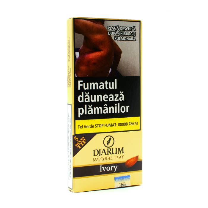 Djarum Wood Tips Ivory (Vanilla) (5)