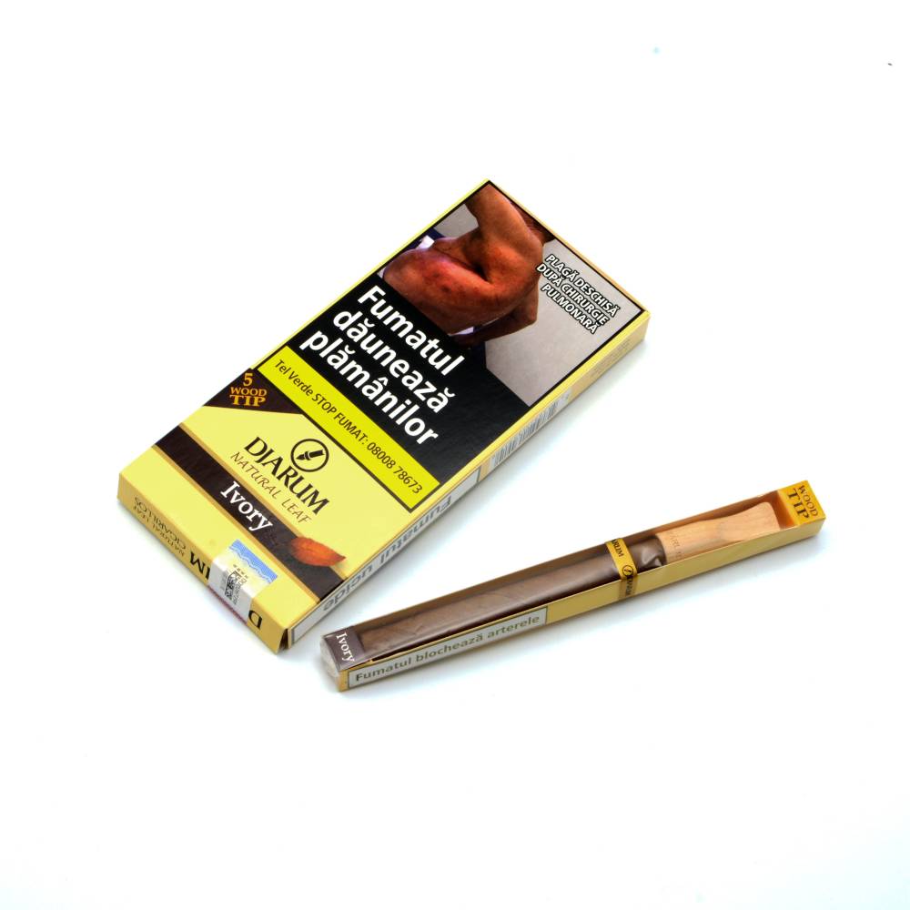 Djarum Wood Tips Ivory (Vanilla) (5)
