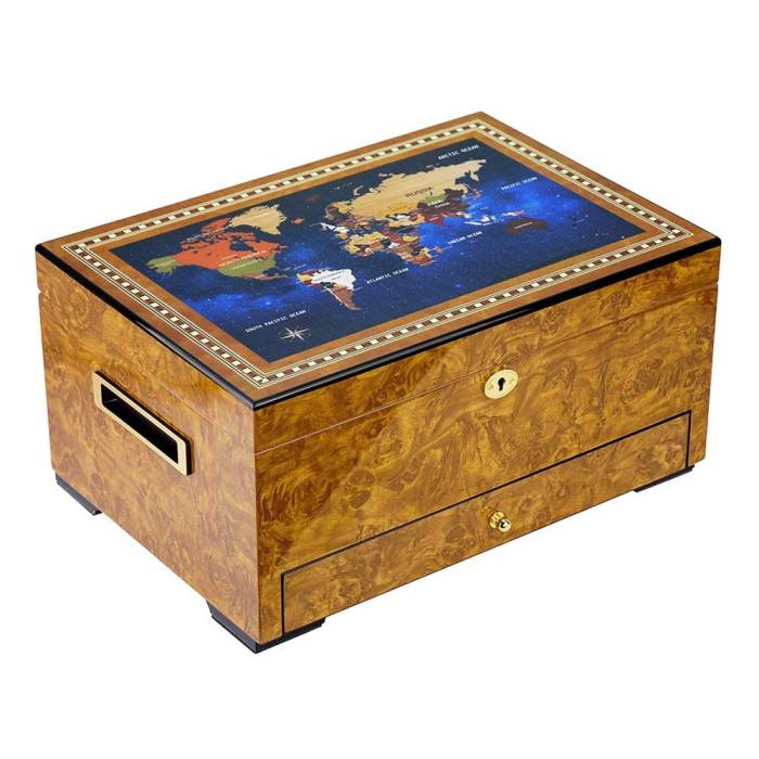 Umidor Mondo Map 1127 
