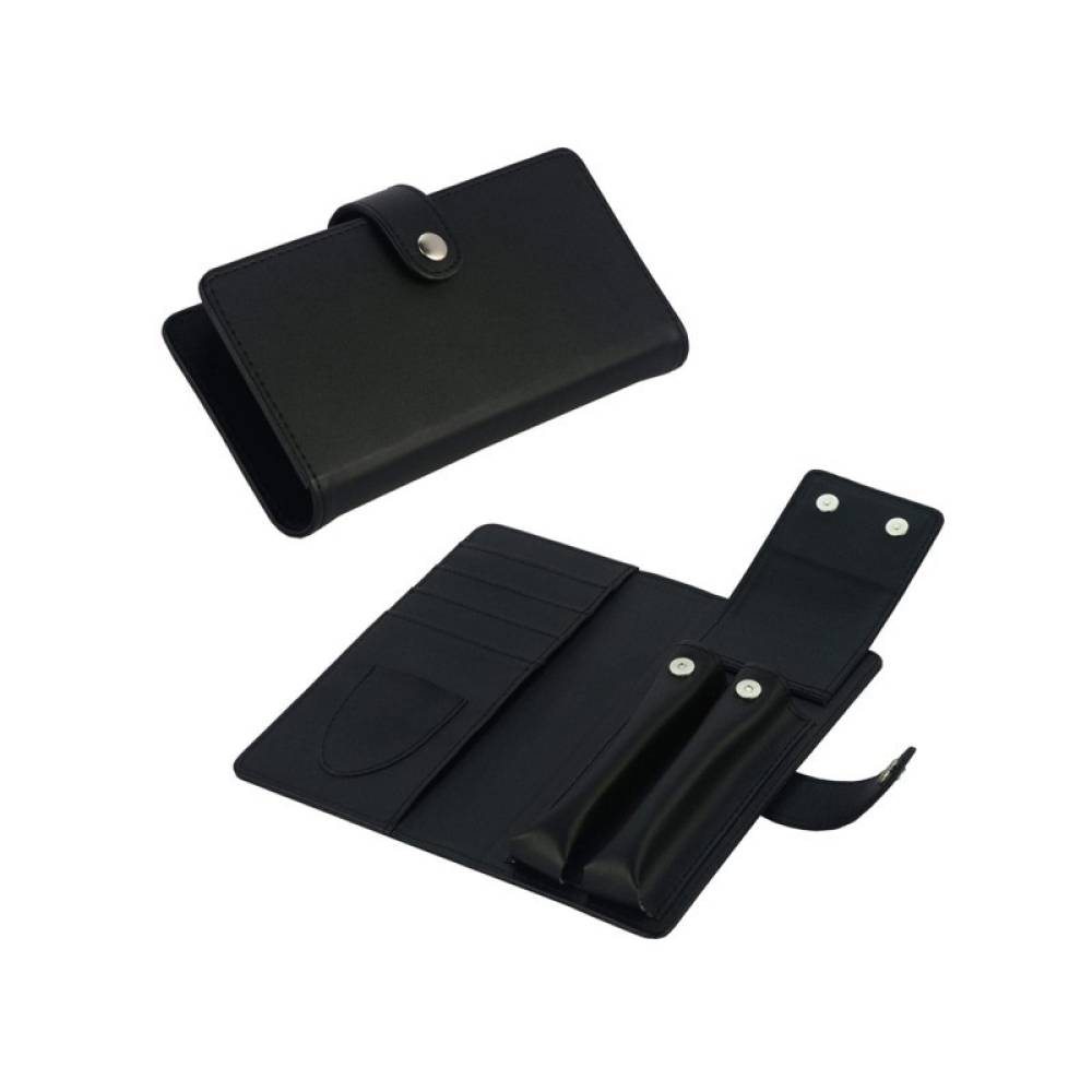 Set accesorii tigari de foi PU leather Black 