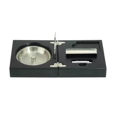 Scrumiera tigari de foi Black Oak + cutter 1080 