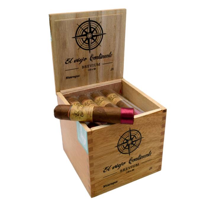 El Viejo Continente Classic Brevium (Gran Short Robusto) (25)