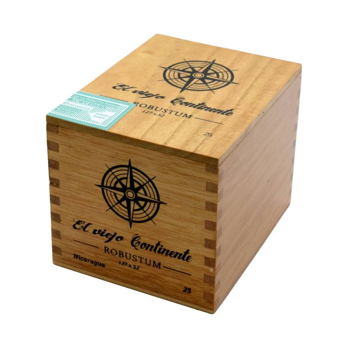 El Viejo Continente Classic Robustum (Robusto) (25)