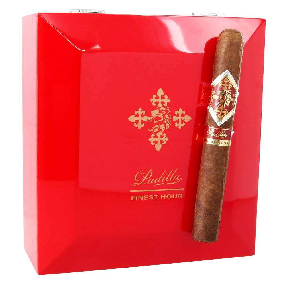 Padilla Finest Hour SunGrown Toro (20)