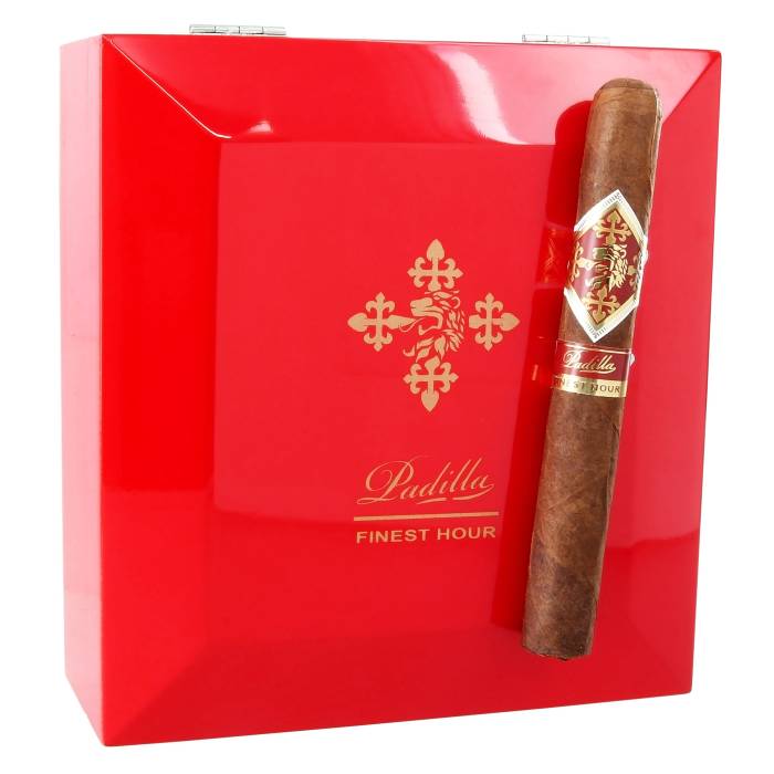 Padilla Finest Hour SunGrown Toro (20)