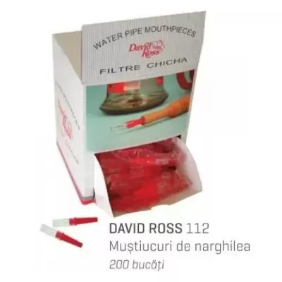 Mustiuc narghilea David Ross