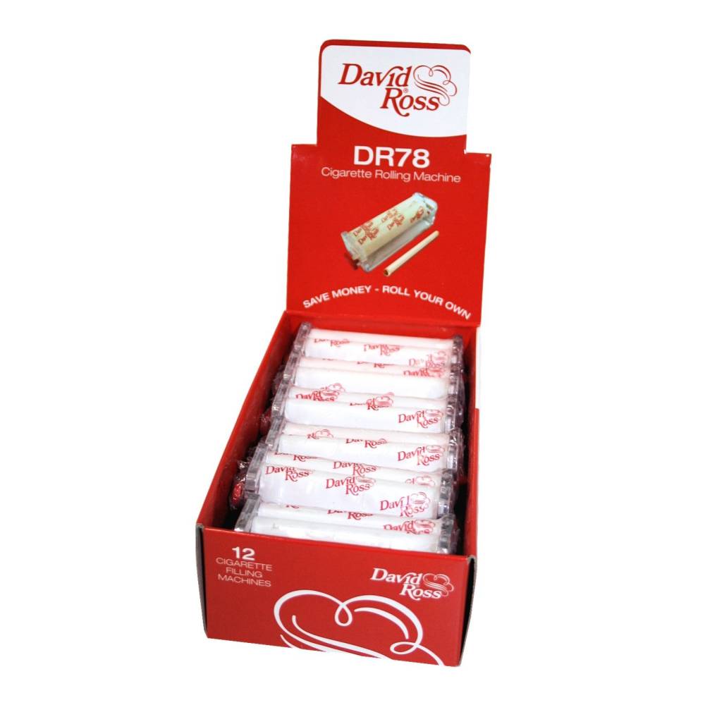 Aparat rulat tigarete plastic David Ross