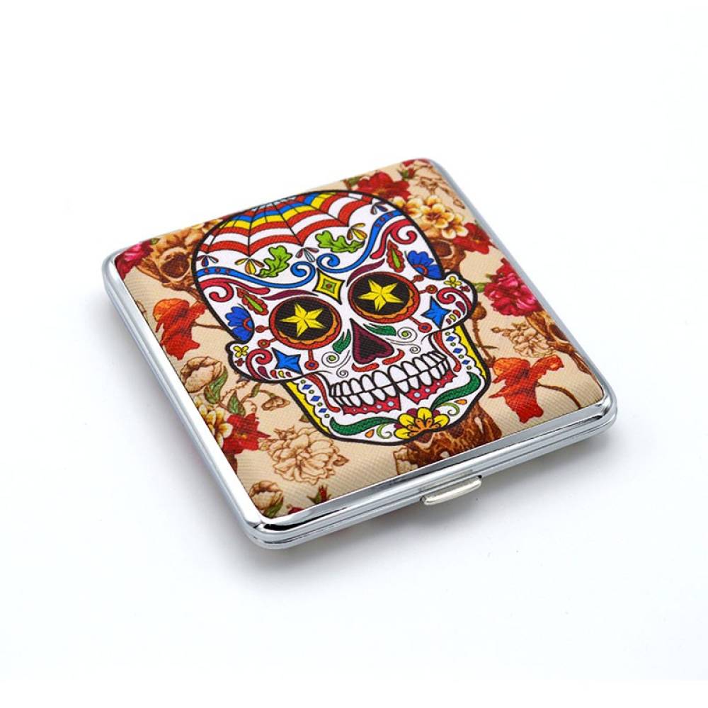 Tabachera Calavera / Toro