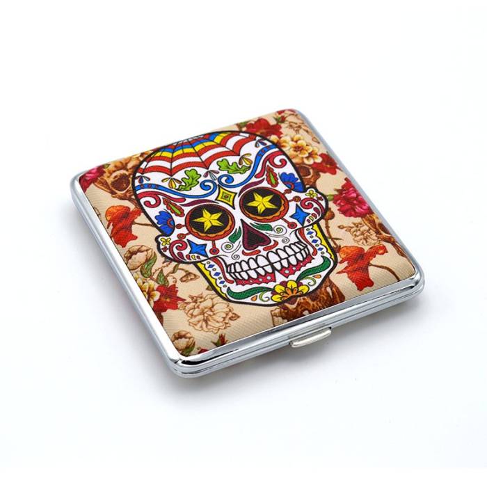 Tabachera Calavera / Toro