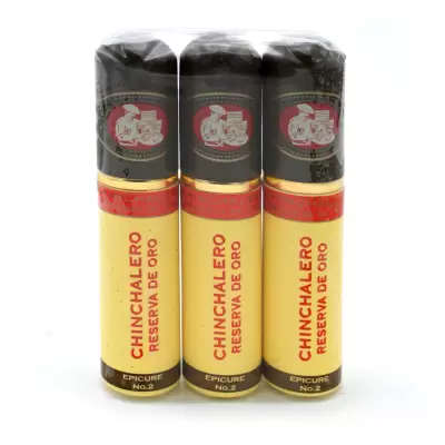 Chinchalero Reserva Connecticut Epicure No 2 Tubos (3)