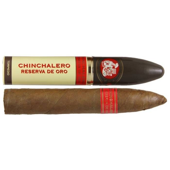 Chinchalero Reserva Connecticut Torpedo Tubos (3)