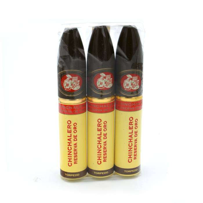 Chinchalero Reserva Connecticut Torpedo Tubos (3)