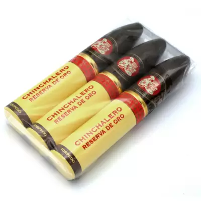 Chinchalero Reserva Connecticut Torpedo Tubos (3)