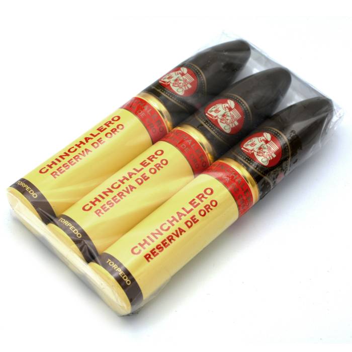 Chinchalero Reserva Connecticut Torpedo Tubos (3)