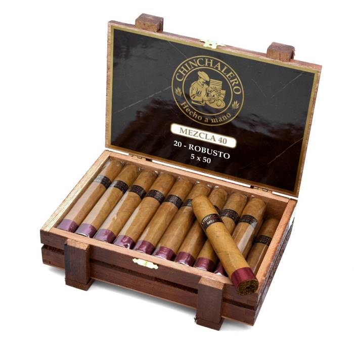 Chinchalero Mezcla 40 Robusto (20)
