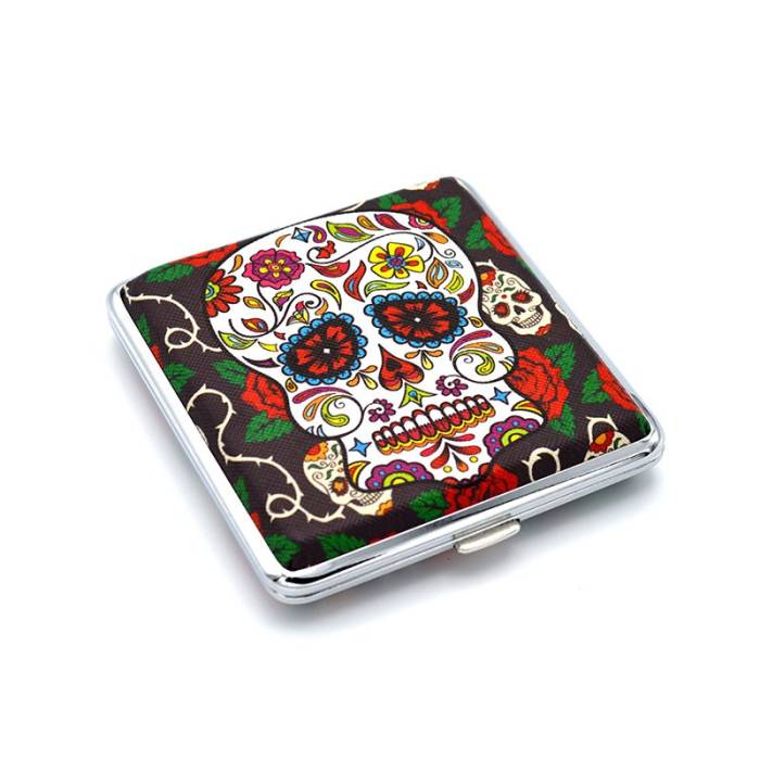 Tabachera Calavera / Toro