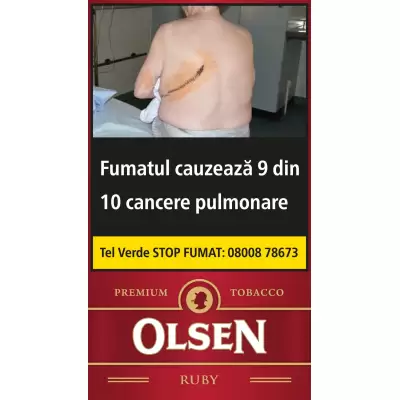 Olsen Cigars Ruby (Cherry) (5)