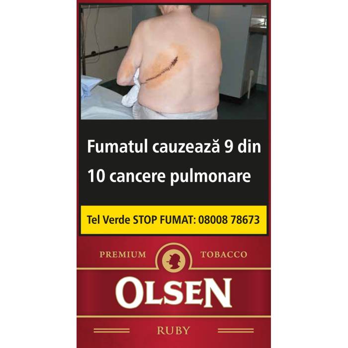 Olsen Cigars Ruby (Cherry) (5)