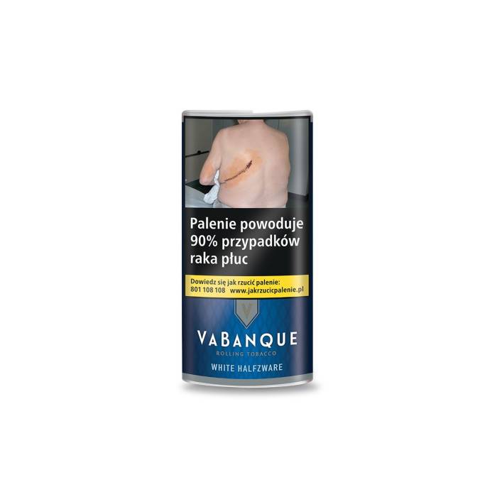 Tutun tigari VaBanque White Halfzware (30g)