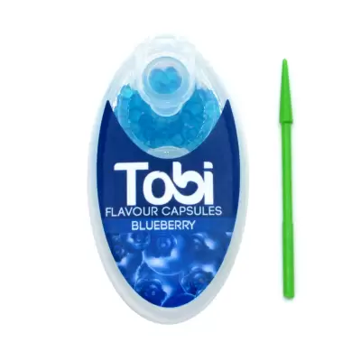 Capsule aromatizante Blueberry Tobi