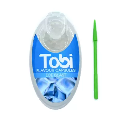 Capsule aromatizante Ice Blast Tobi